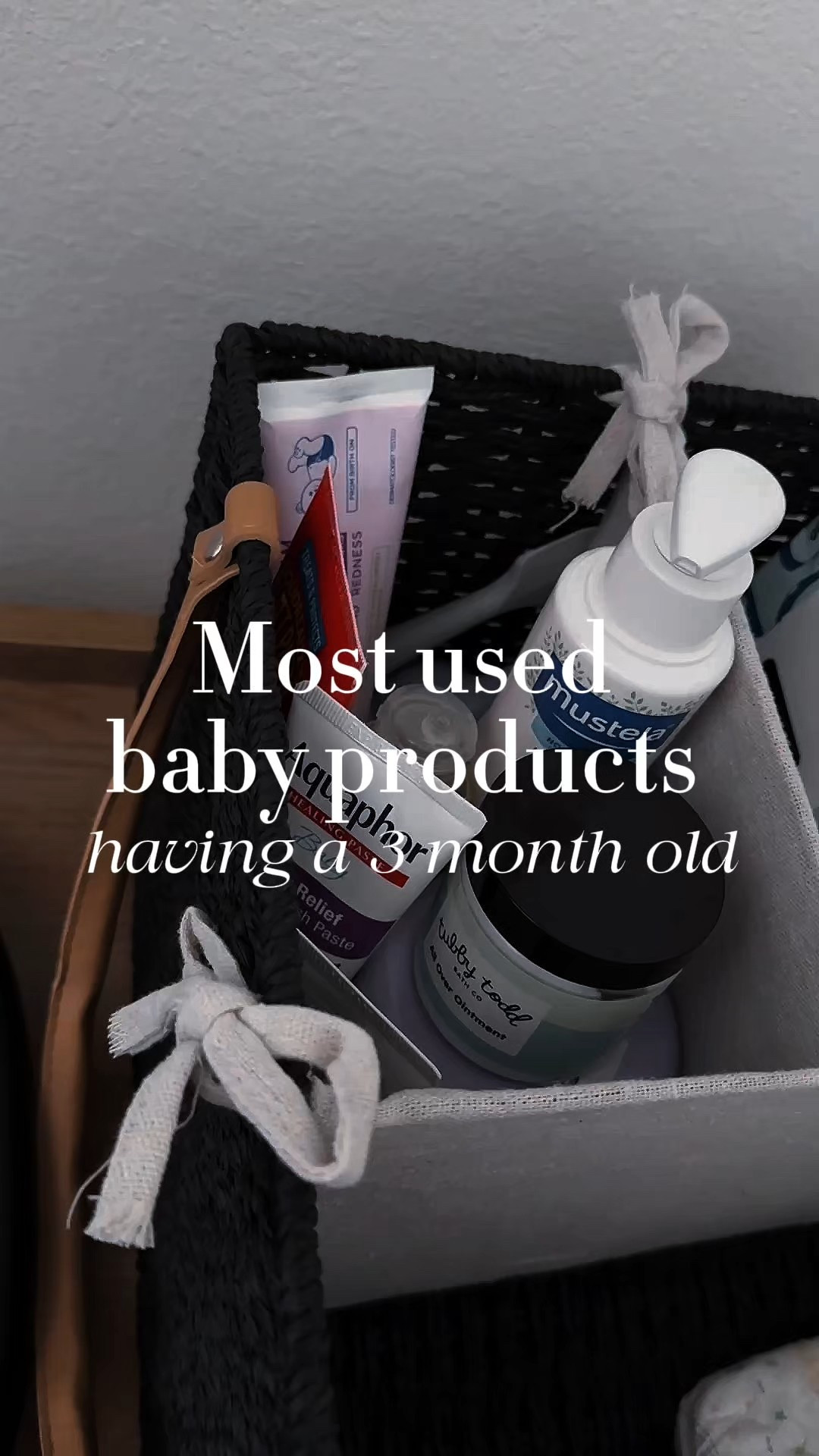 The most used baby products having a newborn 

#LTKBaby