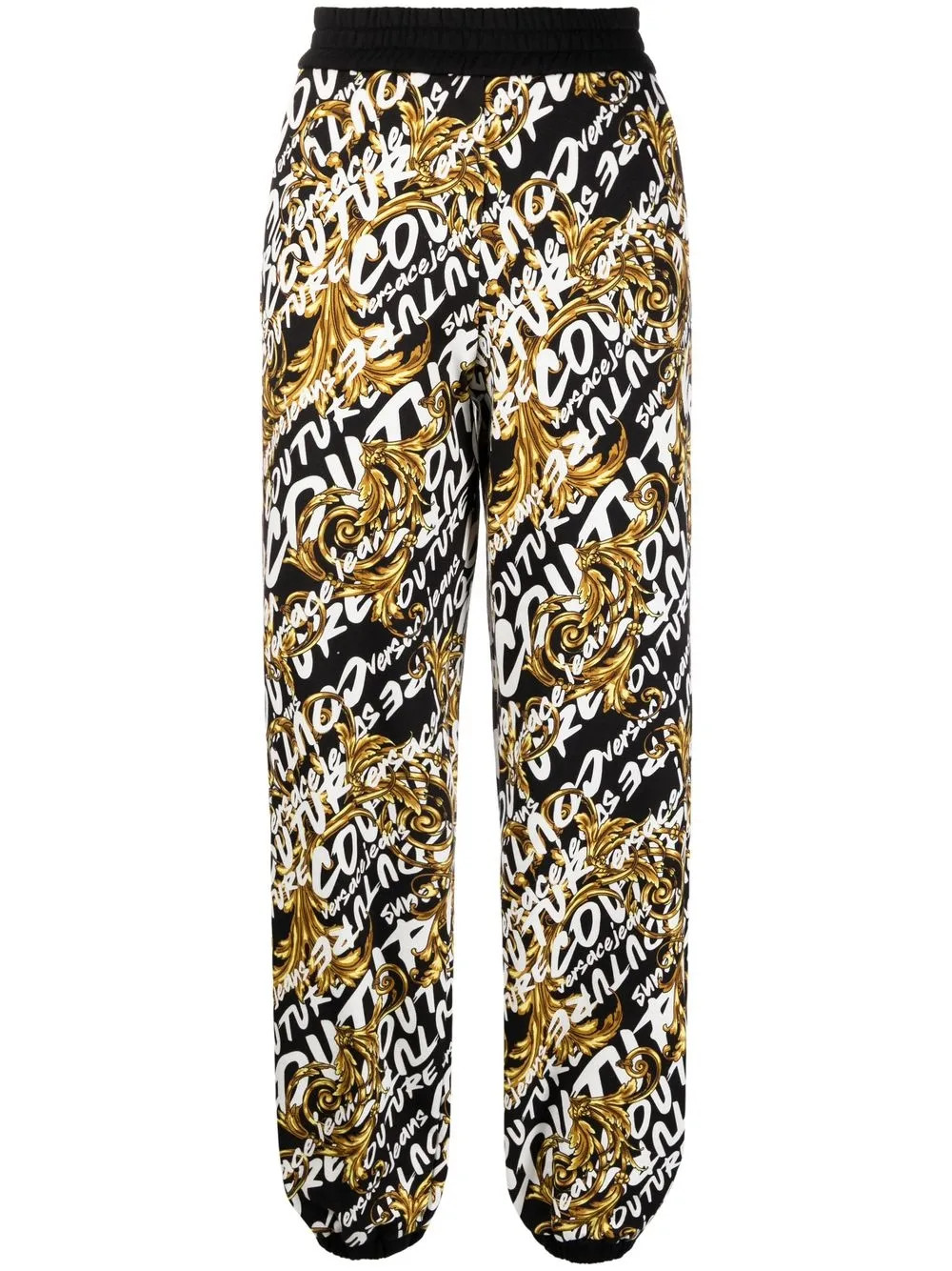 Versace Jeans Couture logo-print Track Pants - Farfetch | Farfetch Global