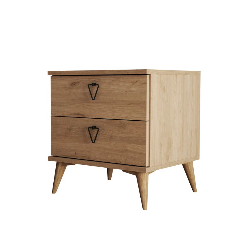 Manufactured Wood Nightstand | Wayfair North America