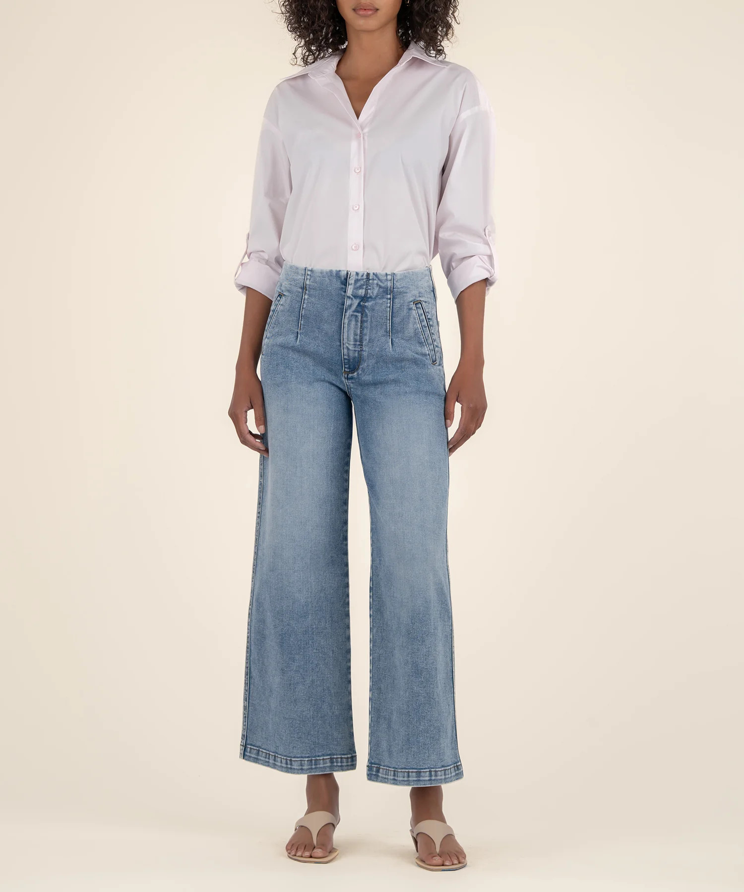 Meg High Rise Wide Leg - Kut from the Kloth | Kut From Kloth
