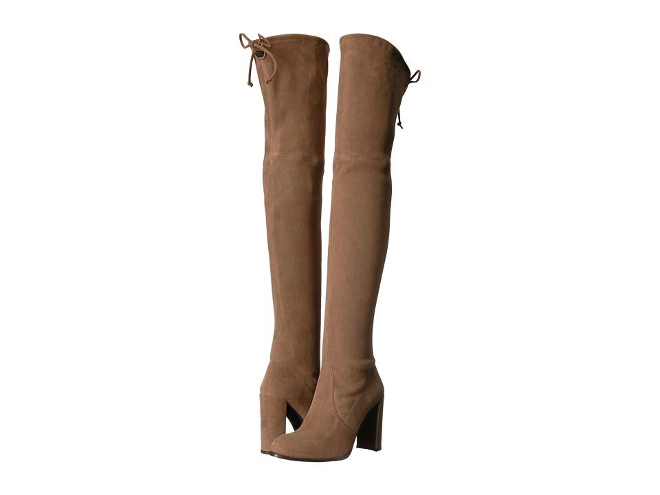 Stuart Weitzman - Hiline (Nutmeg Suede) Women's Shoes | Zappos