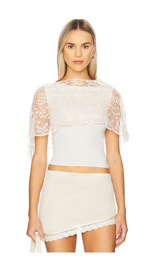 Butterfly Poncho | Revolve Clothing (Global)