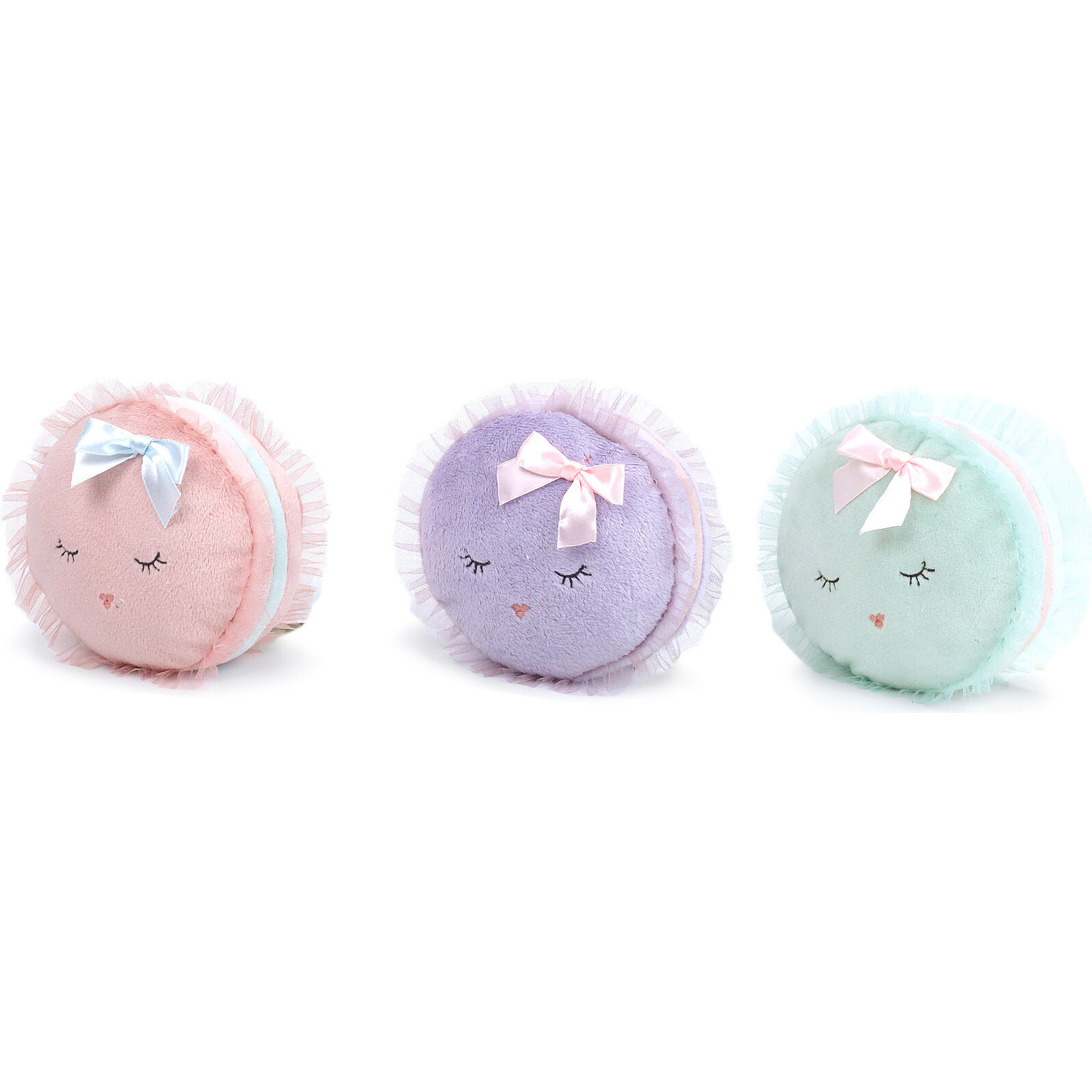 Le Petit Plush Macarons, Set of 3 | Maisonette