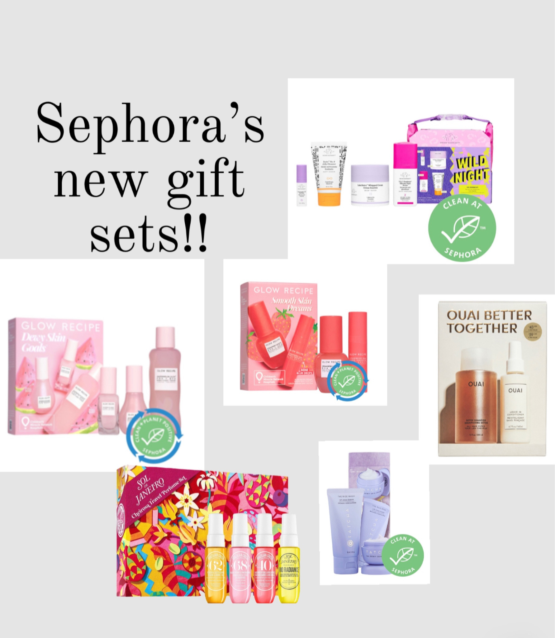 






Sephora, sephora gift sets, sephora sets, makeup, makeup deals, makeup gift sets, sephora beauty sets, 

#LTKbeauty #LTKSale #LTKfindsunder50