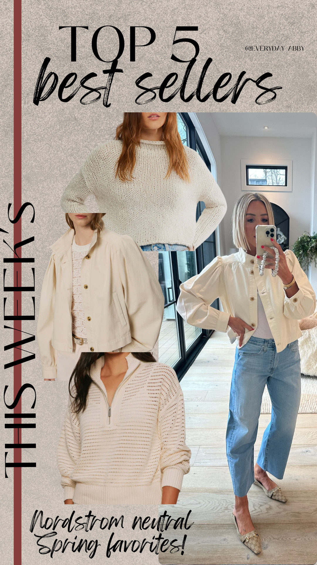 The best Nordstrom neutrals perfect for Spring! 

 #LTKdayinmylife #LTKgrwm #LTKootd