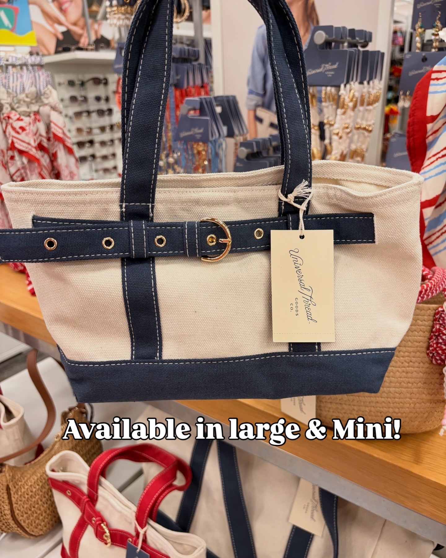 #targetfinds #canvas #bag #tote #hairclips #womens #style

#LTKselfcare #LTKmomlife #LTKgrwm