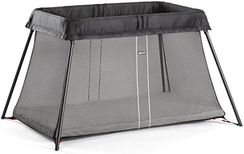 BabyBjörn Travel Crib Light - Black (040280US), One Size | Amazon (US)