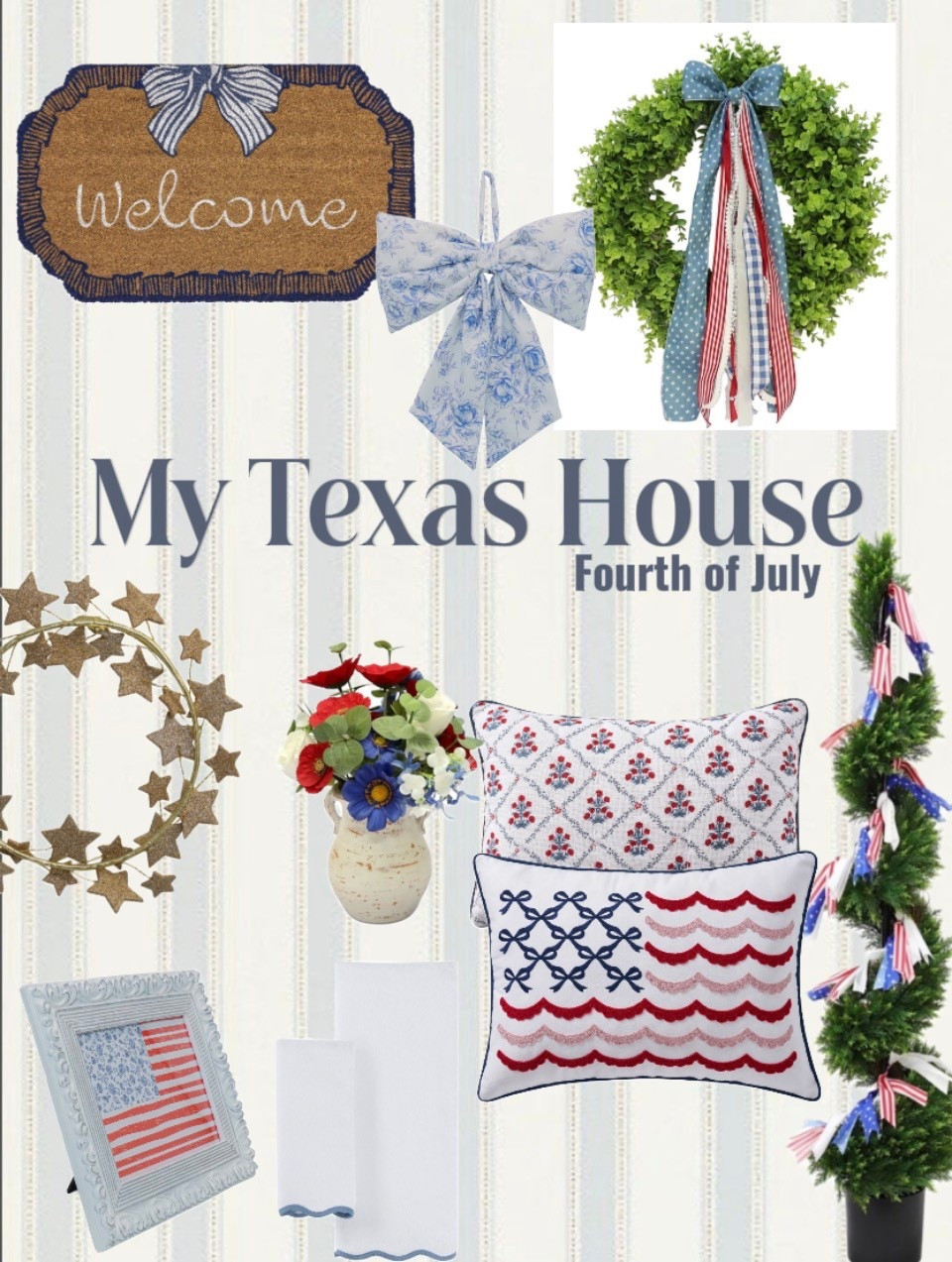 My Texas House just released a adorable fourth of july line 🧨

#LTKFestival #LTKSeasonal