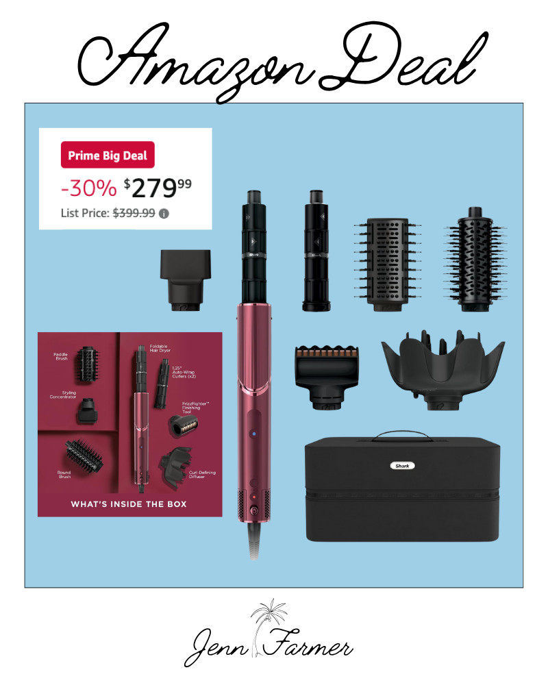 Sharkstyle is on sale for Big Prime Deals! Deal ends tomorrow!


sharkstyle, flexstyle, hairstyling, dyson dupe, amazon prime, ale alert, on sale, christmas shopping, gift idea 

 #LTKSaleAlert #LTKBeauty