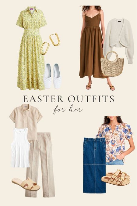 Easter outfit ideas! 

#LTKSeasonal #LTKstyletip #LTKfamily