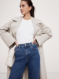 High-Rise 90s Straight Jean | Banana Republic (US)