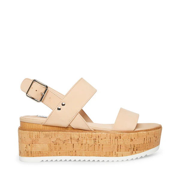 NADALIA NUDE LEATHER | Steve Madden (US)