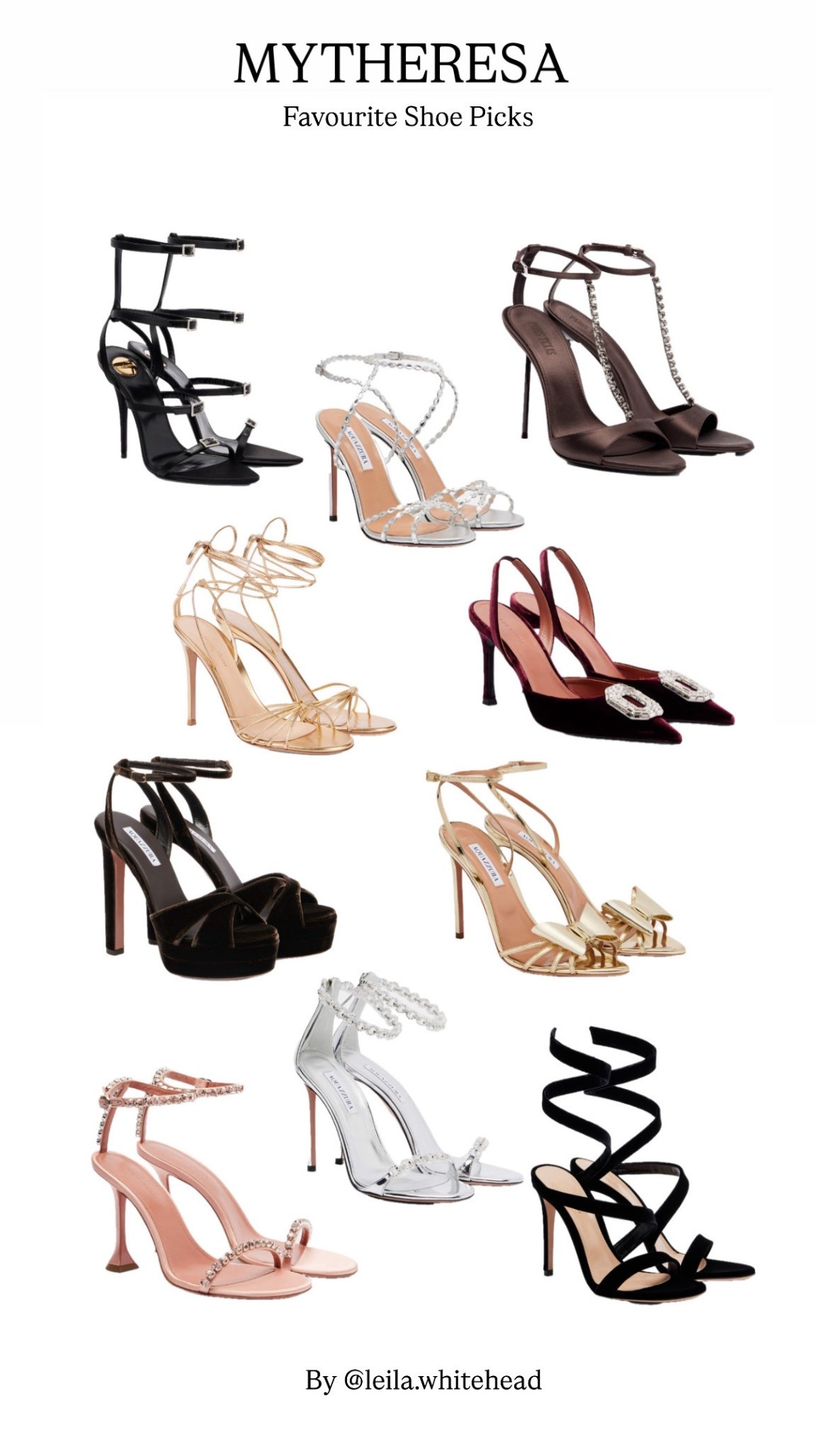 Linking some of my favourite shoes - velvet, metallic and jewelled accents make these all perfect for party season ✨ 

@mytheresa #mytheresa

#LTKuk #LTKluxury #LTKshoes