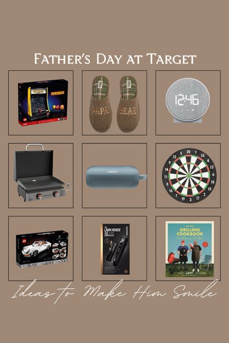 🎁✨ Celebrate Father’s Day with amazing gifts from Target! From cozy slippers to high-tech gadgets, we’ve got everything to make Dad smile. 🛒❤️

#LTKSeasonal #LTKHome #LTKGiftGuide