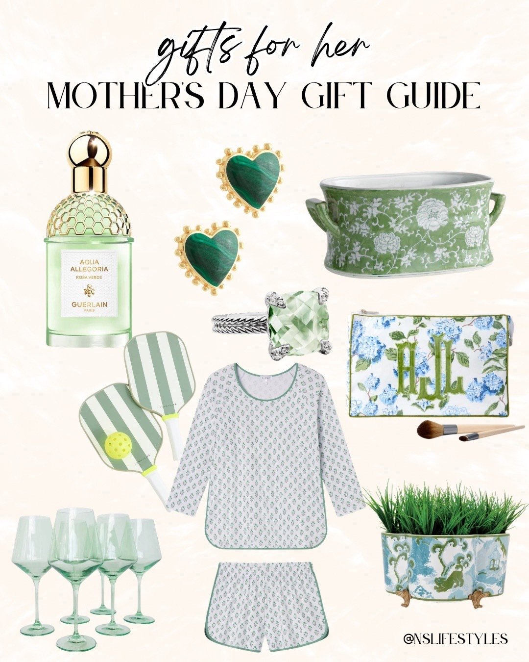 Gift a breath of fresh air with these vibrant green finds. Whether she enjoys a match of pickleball or a quiet moment with a new scent, these pieces bring the beauty of the outdoors in. 🎾🌸

Explore these botanical-inspired favorites and more on my LTK. There is something for every style and personality! 🍃🥂

#MothersDay2026 #GardenStyle #GreenVibes #GiftIdeas #LTKUnder100

#LTKMothersDay