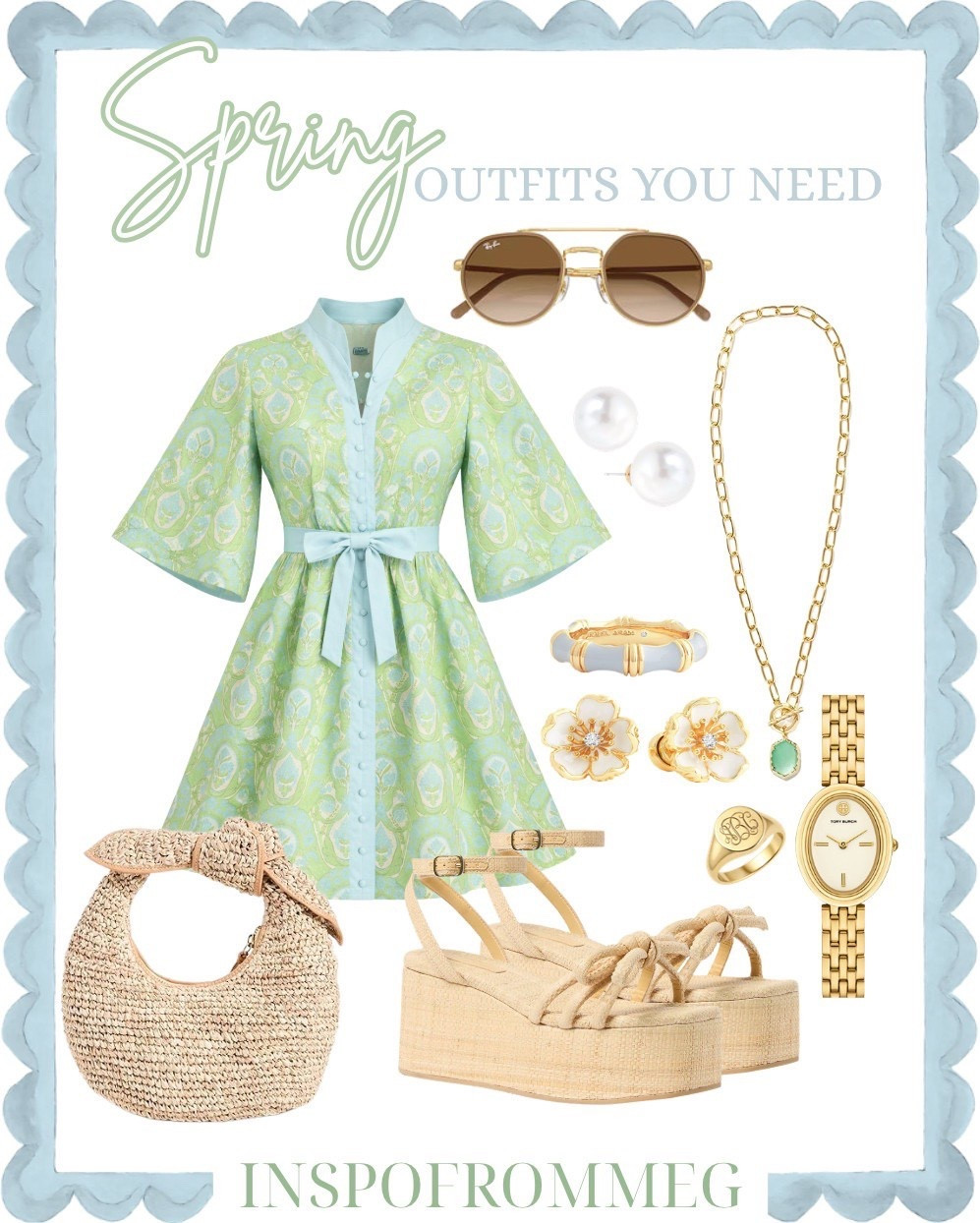 spring outfits 2026, spring outfit ideas, spring outfits you need, spring dresses, green dress outfit, pastel dress, blue and green outfit, preppy fashion, southern style outfits, feminine outfits, girly fashion, brunch outfit, garden party outfit, daytime outfit, vacation outfits beach, resort wear outfits, coastal vacation outfits, easter outfit inspo, easter dress women, easter outfits women, tea party outfit, chic outfits, classy style, elegant outfits, timeless fashion, clean girl aesthetic, soft girl aesthetic, pastel aesthetic, plus size fashion, inclusive fashion, curves fashion, work outfits, business casual workwear, office outfits, date night outfits, dinner outfit ideas, elevated casual, gold jewelry, statement earrings, floral earrings, dainty necklace, pendant necklace, gold watch, stackable rings, signet ring, accessories inspo, woven handbag, straw bag, beach bag, neutral bag, platform sandals, platform wedges, espadrille wedges, spring shoes, neutral heels, outfit styling, LTK fashion, amazon fashion finds, target style, designer inspired, spring wardrobe, capsule wardrobe spring, college outfits, sorority style, SEC style, bama style, university of alabama outfits, preppy wardrobe, coastal grandma fashion, everyday chic, polished look, outfit inspo, fashion inspo 

 

#LTKgrwm #LTKootd #LTKSeasonal #LTKMidsize #LTKPetite #LTKFestival