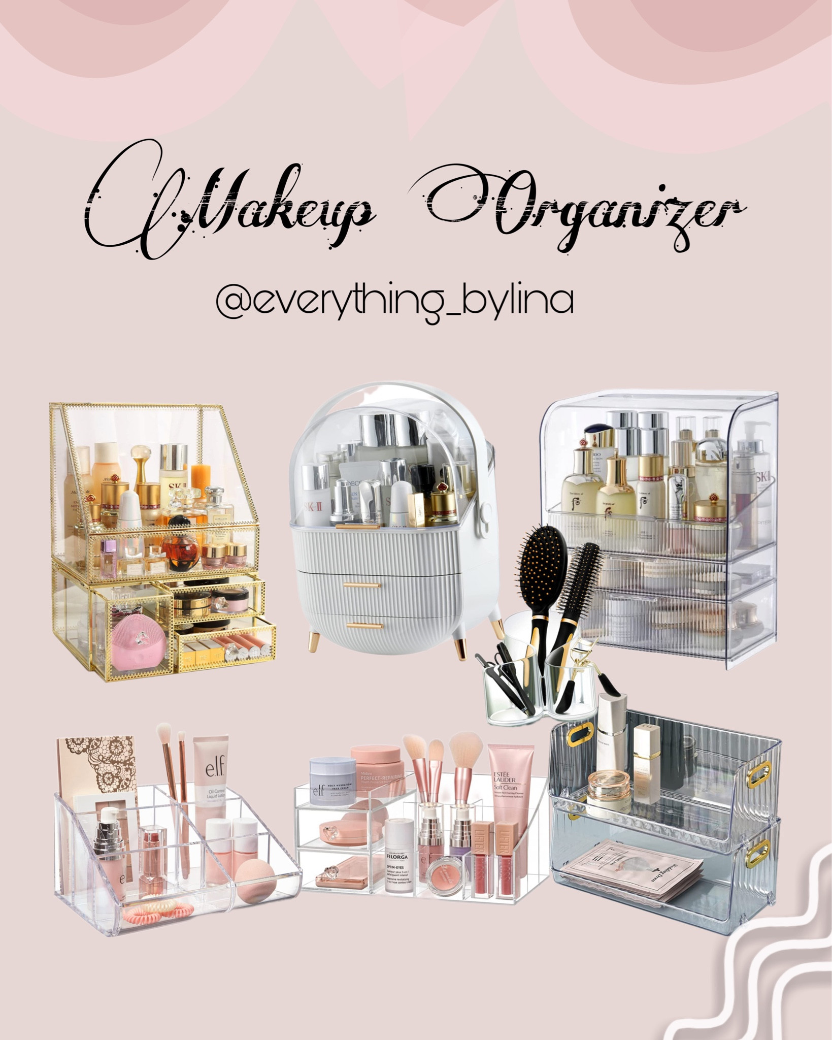 Makeup organizer 


#makeup #decor #makeuporganizer #organizer #draws 

#LTKhome #LTKSale #LTKFind