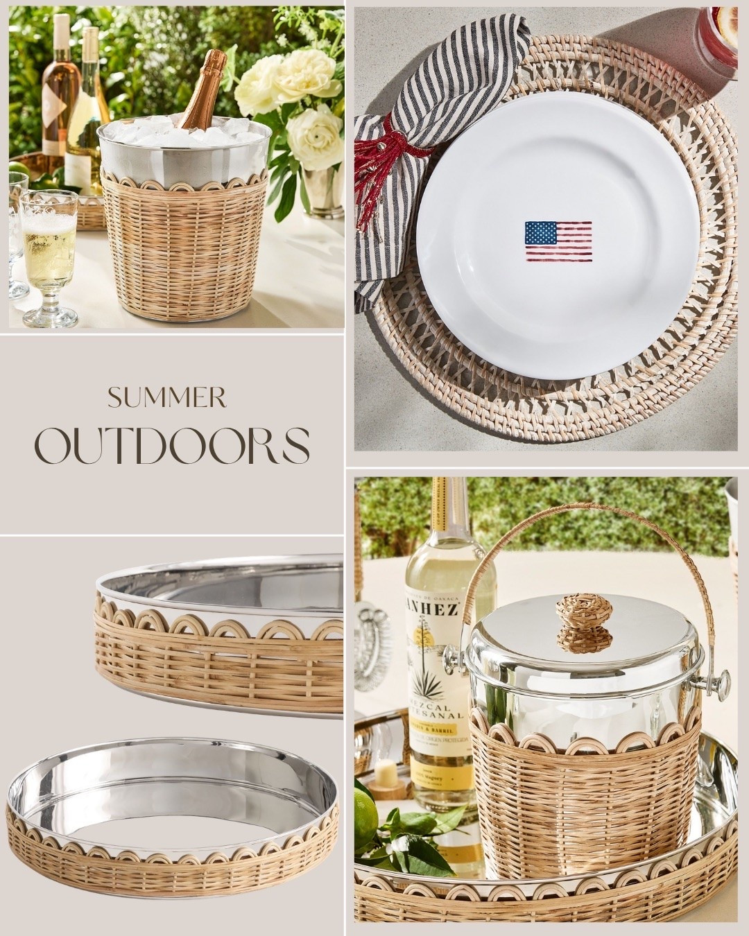 The cutest summer entertaining collection!

#LTKmomlife #LTKHome #LTKSeasonal