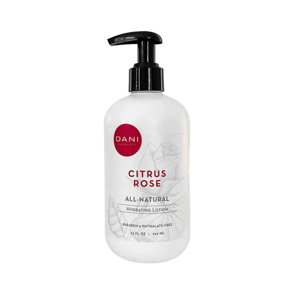 Citrus Rose Lotion | DANI Naturals