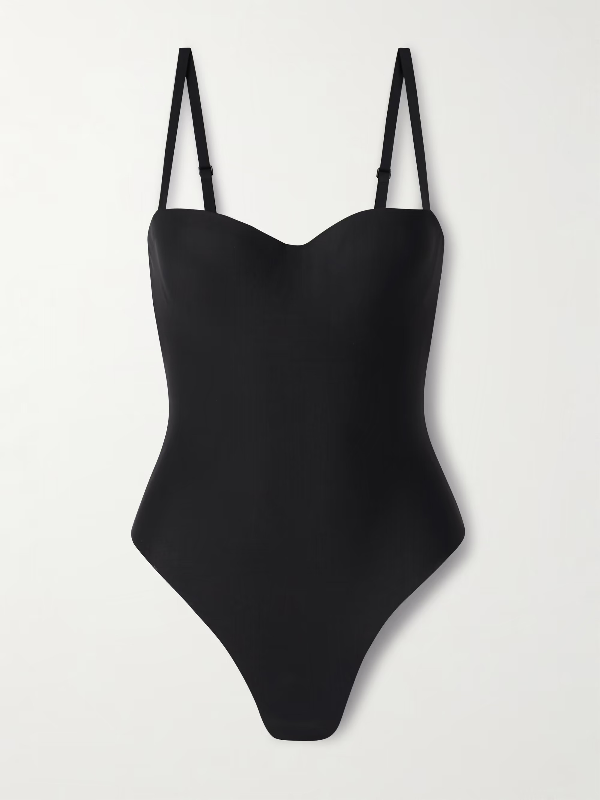 Underwire Thong Bodysuit - Onyx | NET-A-PORTER (UK & EU)