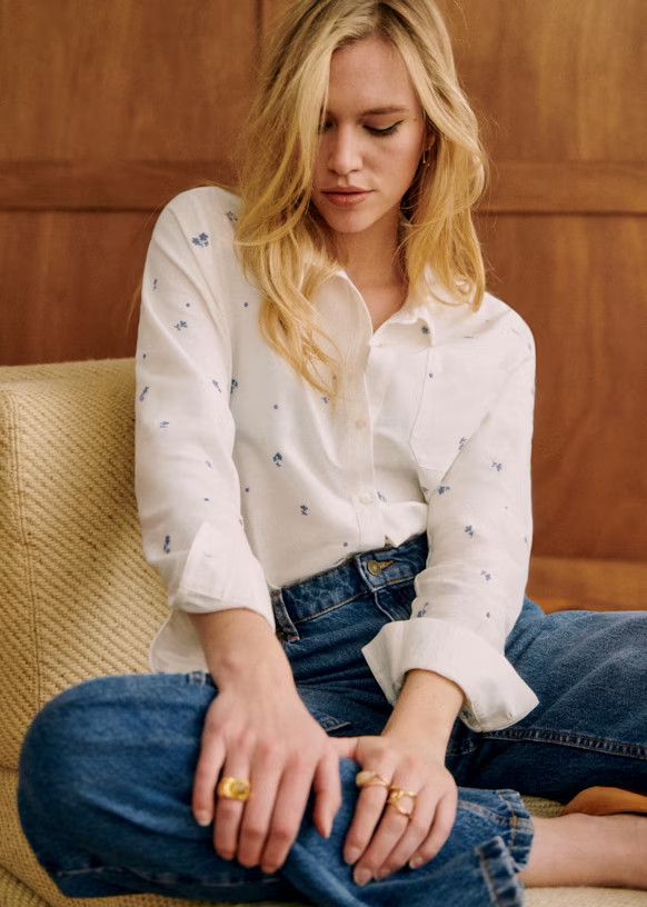Tomboy Shirt | Sezane Paris - US