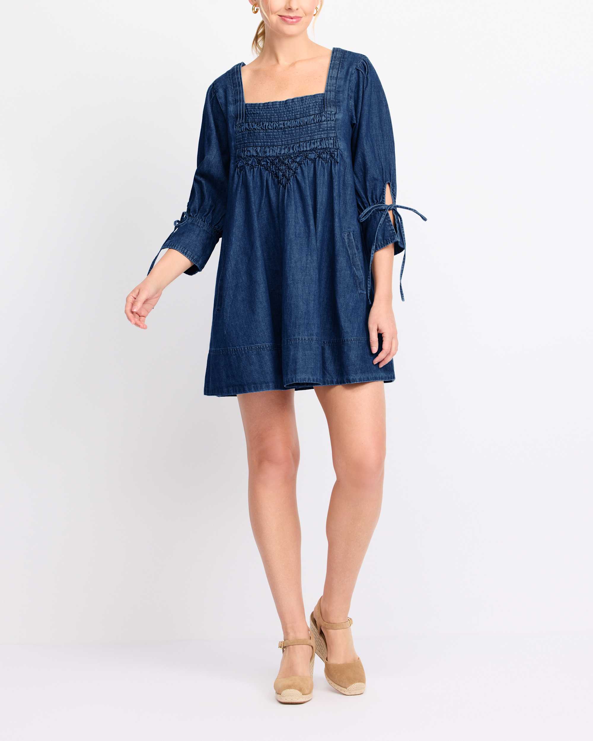 Sonora Denim Mini Dress | Stitch Fix