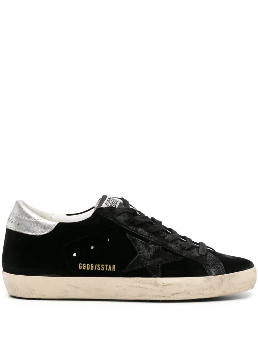 Super-Star velvet sneakers | Farfetch Global