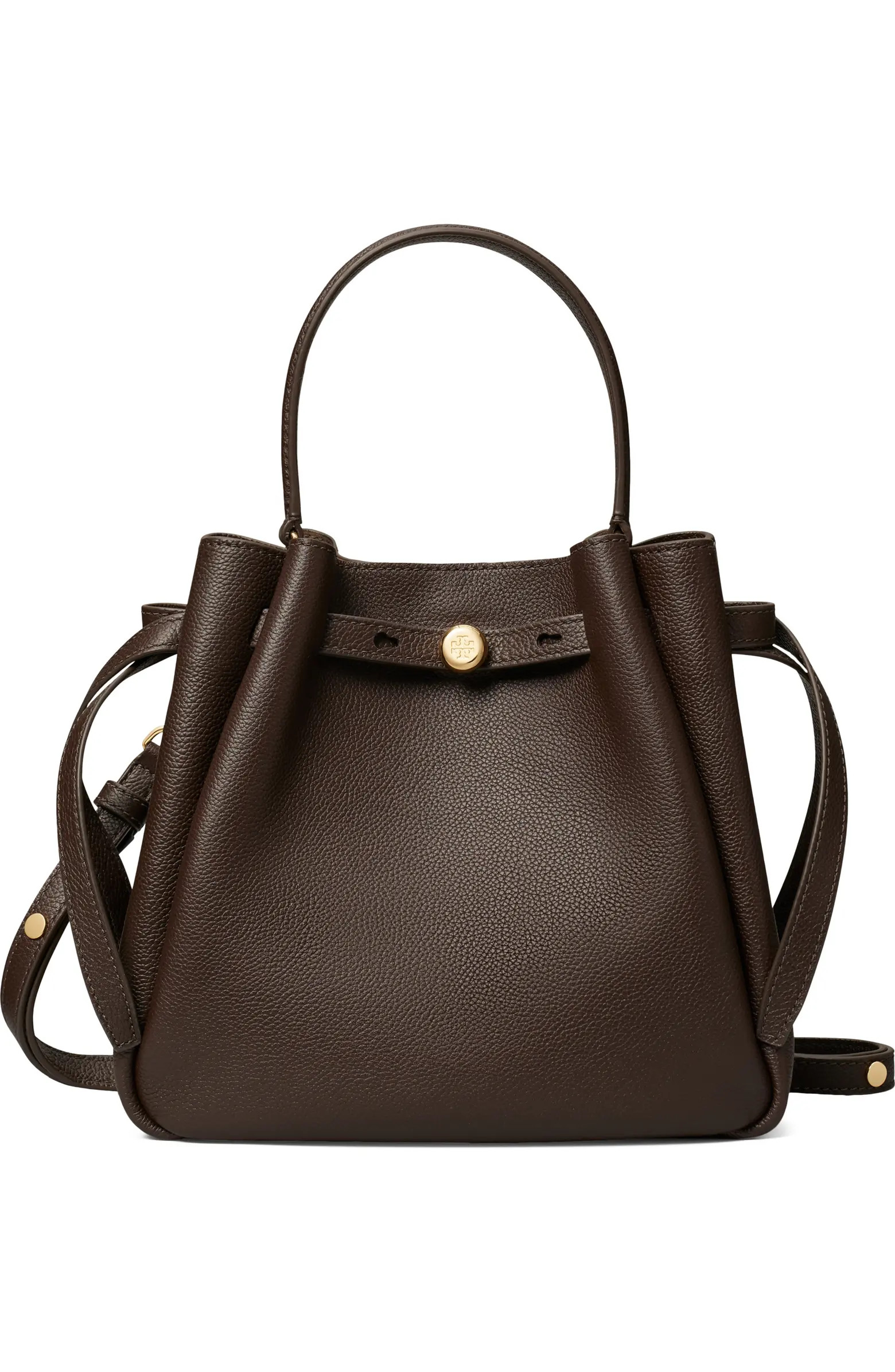 Romy Pebble Leather Bucket Bag | Nordstrom