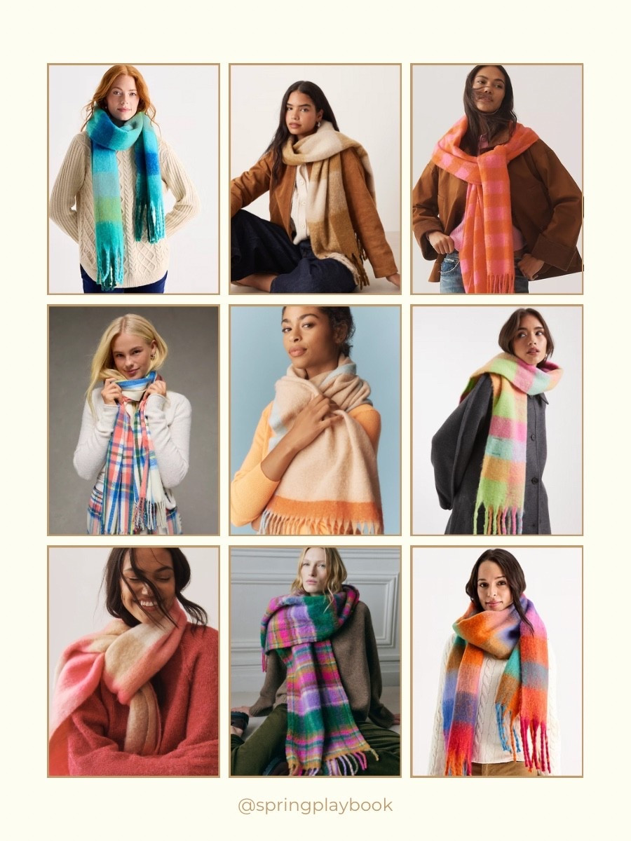 A colorful scarf can brighten your face and spirit during the bitter cold months. 

Have a coat that’s not in your season? A scarf in your season is the best accessory to add!

#createdcolorful #createdcolorfulspring #hocspring #tcispring #tcilightspring ##lightspring #warmspring #truespring #brightspring #clearspring #paintboxspring #bluespring

#LTKGiftGuide #LTKStyleTip #LTKSeasonal
