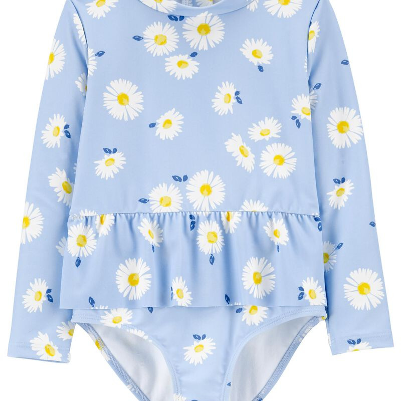 Carter's Daisy 1-Piece Rashguard | Carter's