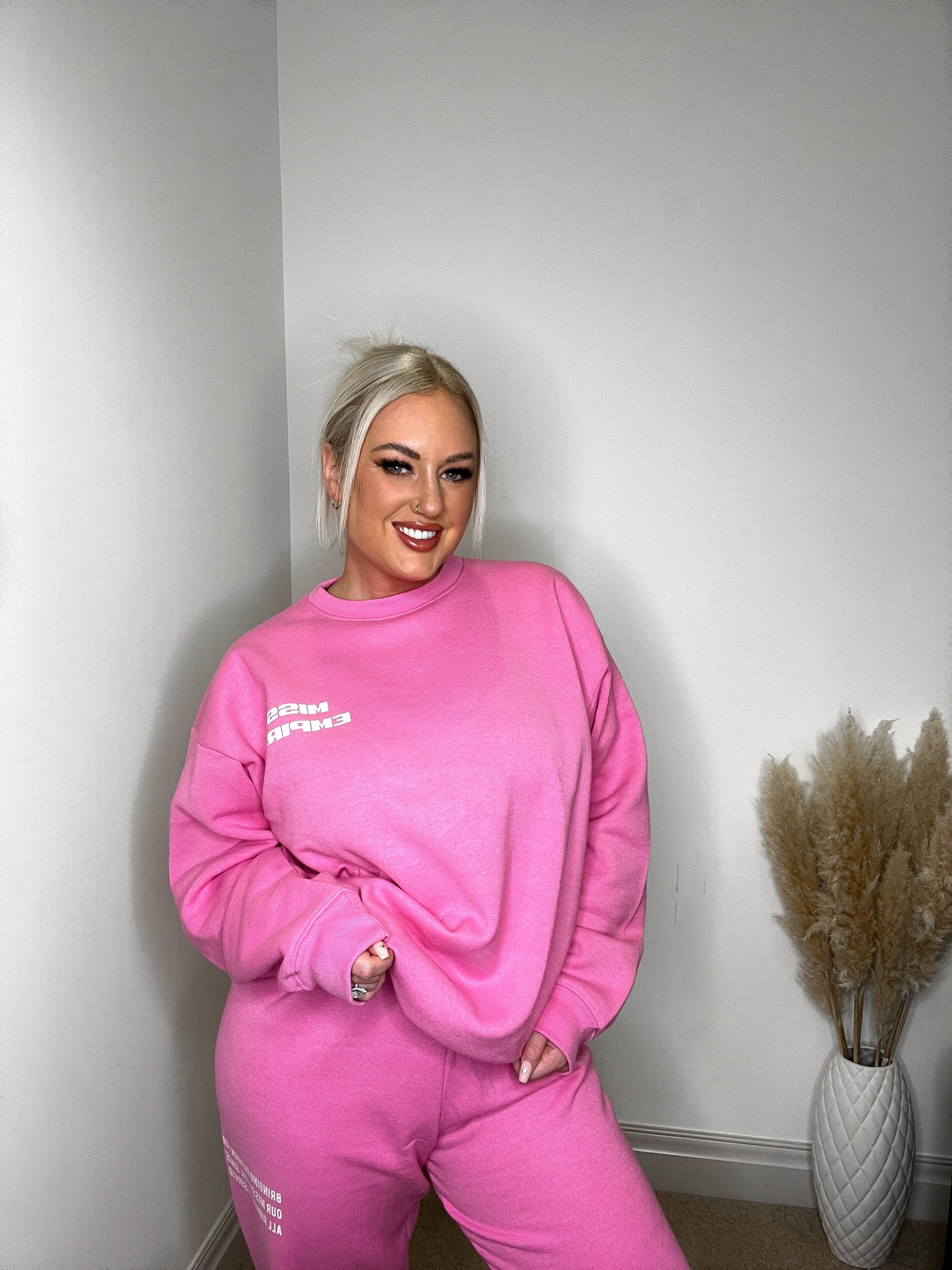 Lounge wear every day 💗

Tracksuit, lounge wear, co ord, airport outfit

#LTKunder50 #LTKeurope #LTKFind