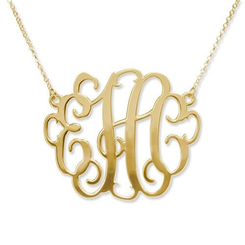 Monogram Necklace | United Monograms