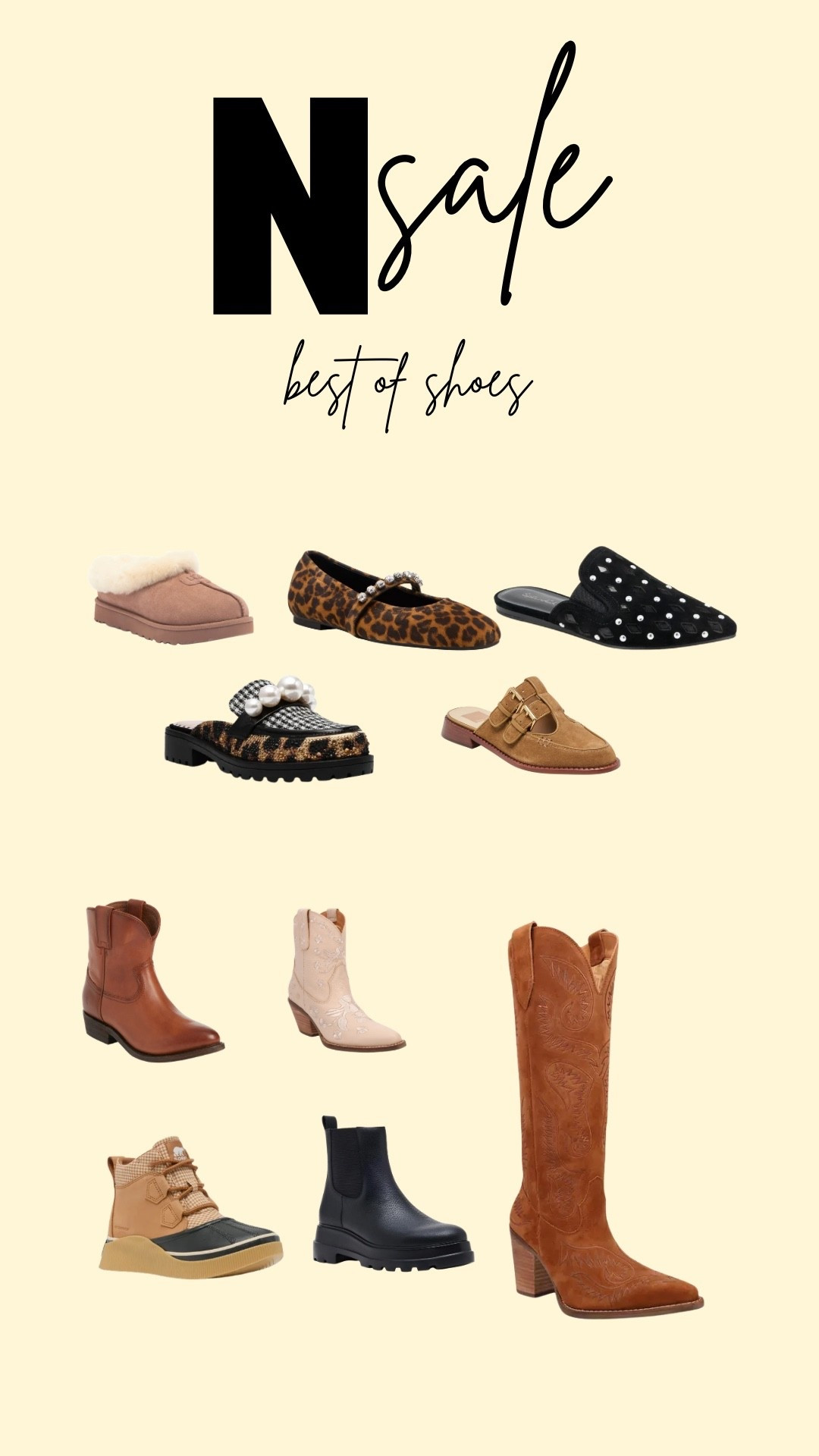 Nordstrom Sale shoe finds are so good, they needed more than one post! These buckle mules and cowboy boots are on my wish list. 

What are you shopping for? 

#nordstromsale #nsale #nsaleahows 

#LTKStyleTip #LTKFindsUnder100 #LTKSaleAlert