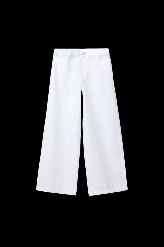 FLOWY WIDE LEG PANTS | Zara US