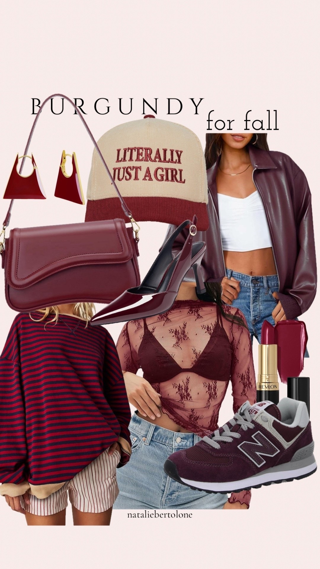 burgundy for fall!!! that color is so pretty and trendy for fall. 🍎🍒🍷

#LTKootd #LTKSeasonal
