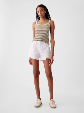 4" Low Rise Stride Denim Shorts | Gap (US)