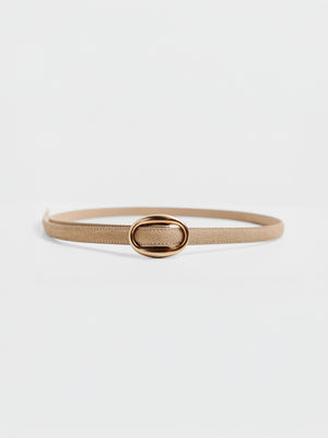 The Chelsea Suede Belt | Brochu Walker