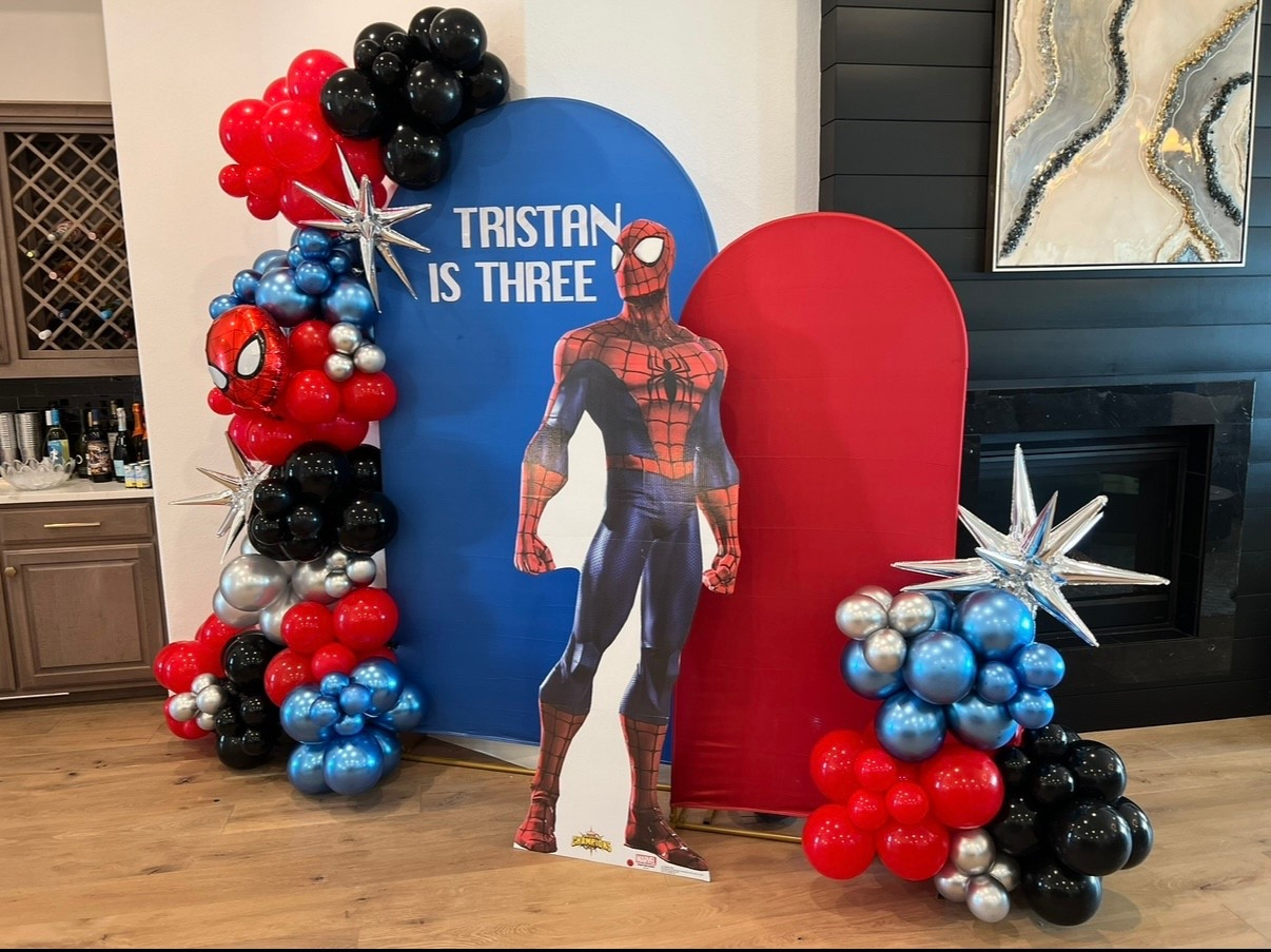 Spider-Man birthday party. Spider-Man decorations. Spidey party. Boys birthday party. Spider-Man theme party: 

#LTKmomlife #LTKKids #LTKSaleAlert