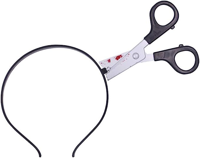 Amazon.com: Rotumaty Scary Costume Accessories Bloody Headband (Bloody Knife / Syringe / Scissors... | Amazon (US)