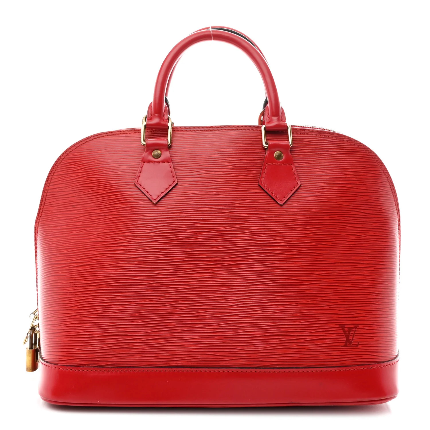 Epi Alma PM Castillan Red | FASHIONPHILE (US)