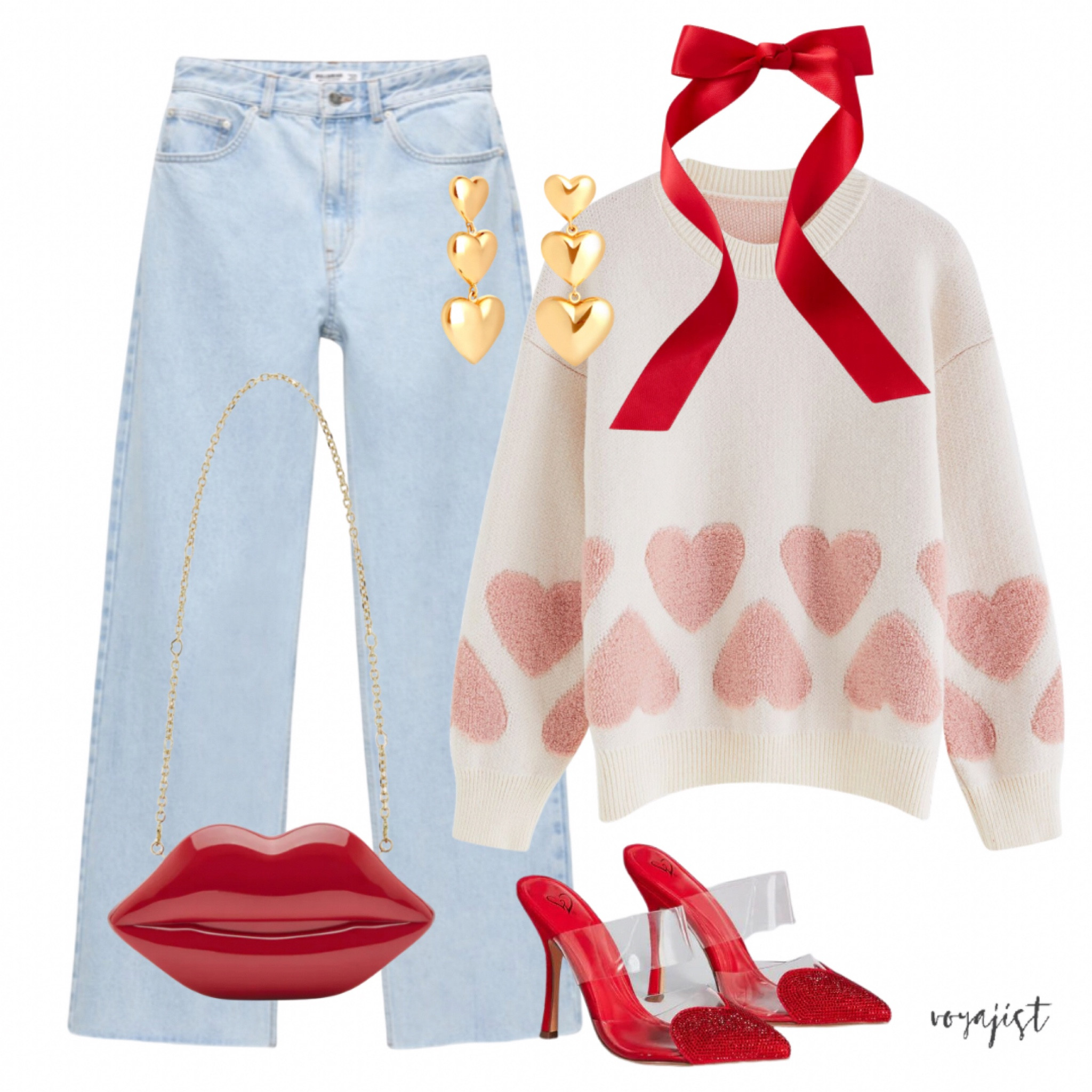 Stepping into romance with every heartbeat. 💓 
Bubbling with pure joy – the magic of red lips and heart-heeled enchantment. Because feeling good looks even better! 💋❤️

Shop this look and follow for more inspo 💖


#valentinesdayoutfit #galentine #redoutfits #datenightoutfits

#LTKMostLoved #LTKstyletip #LTKSeasonal
