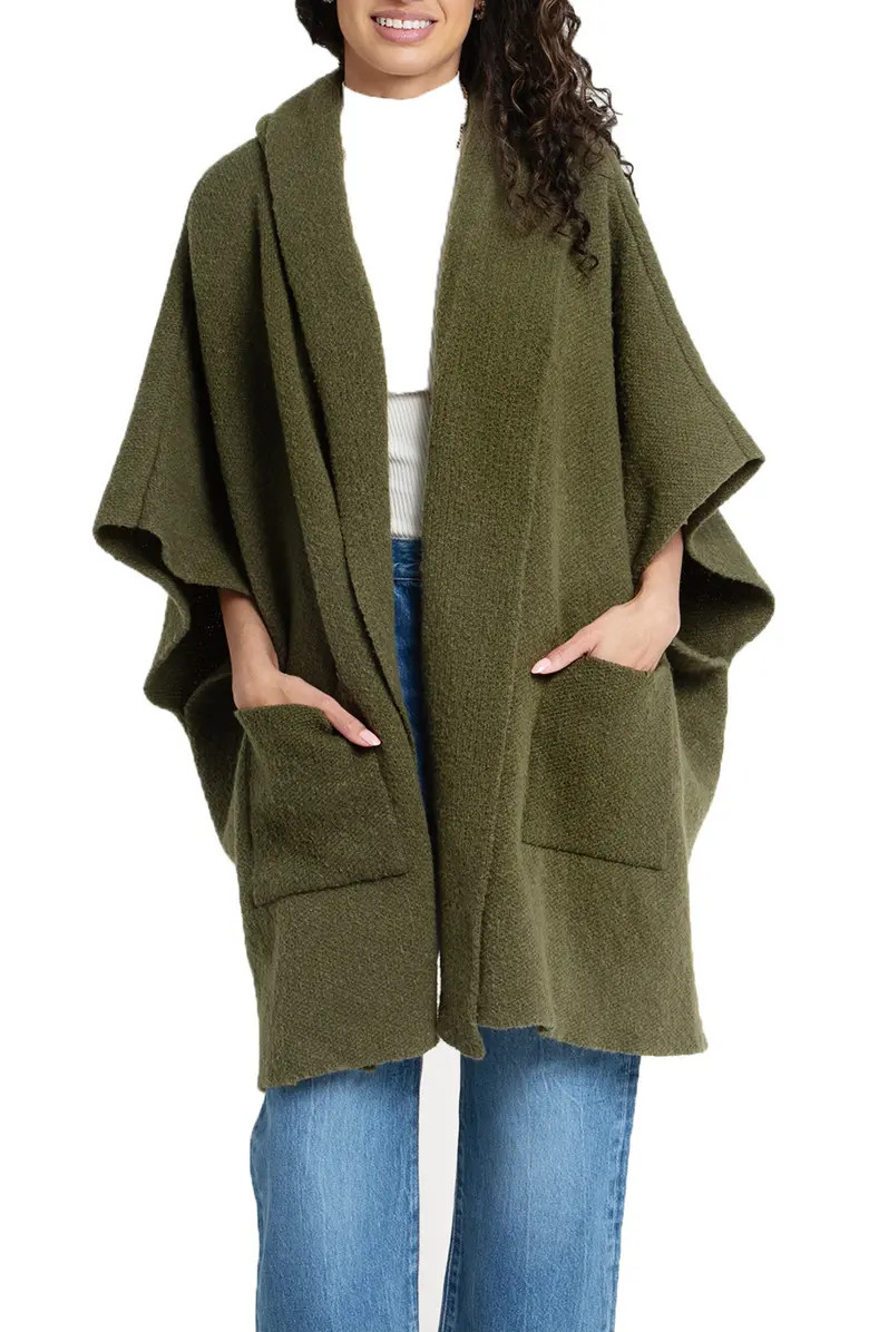 Oversize Hooded Topper | Nordstrom Rack