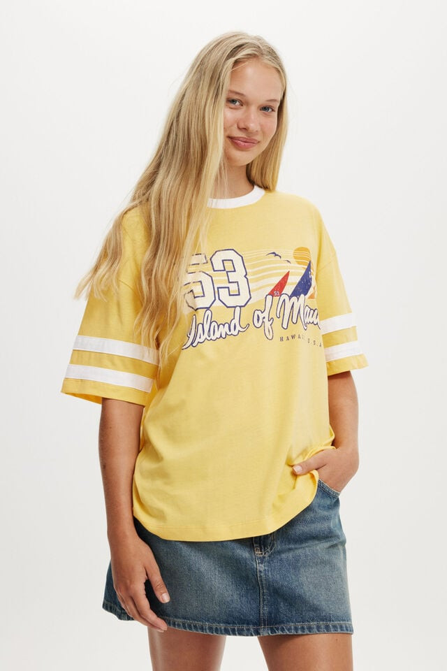 The Boxy Graphic Tee | Cotton On (US)