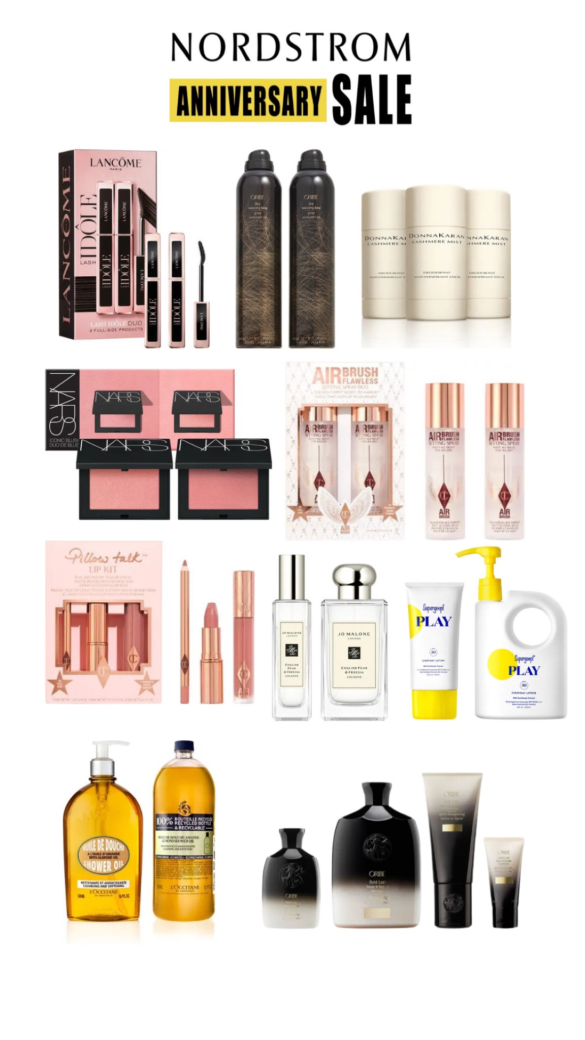 Nordstrom Anniversary Sale - Beauty picks! 

#LTKSummerSales #LTKBeauty #LTKxNSale