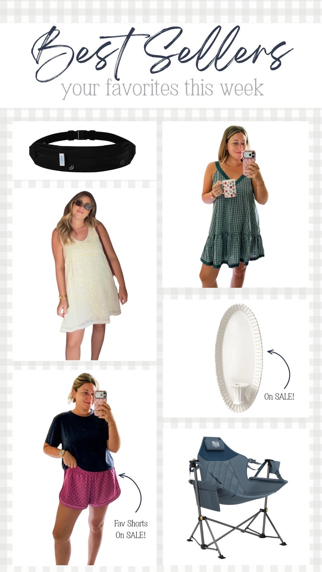 Your favorites this week!

Amazon Walmart target sale fashion home decor fitness

#LTKSeasonal #LTKHome