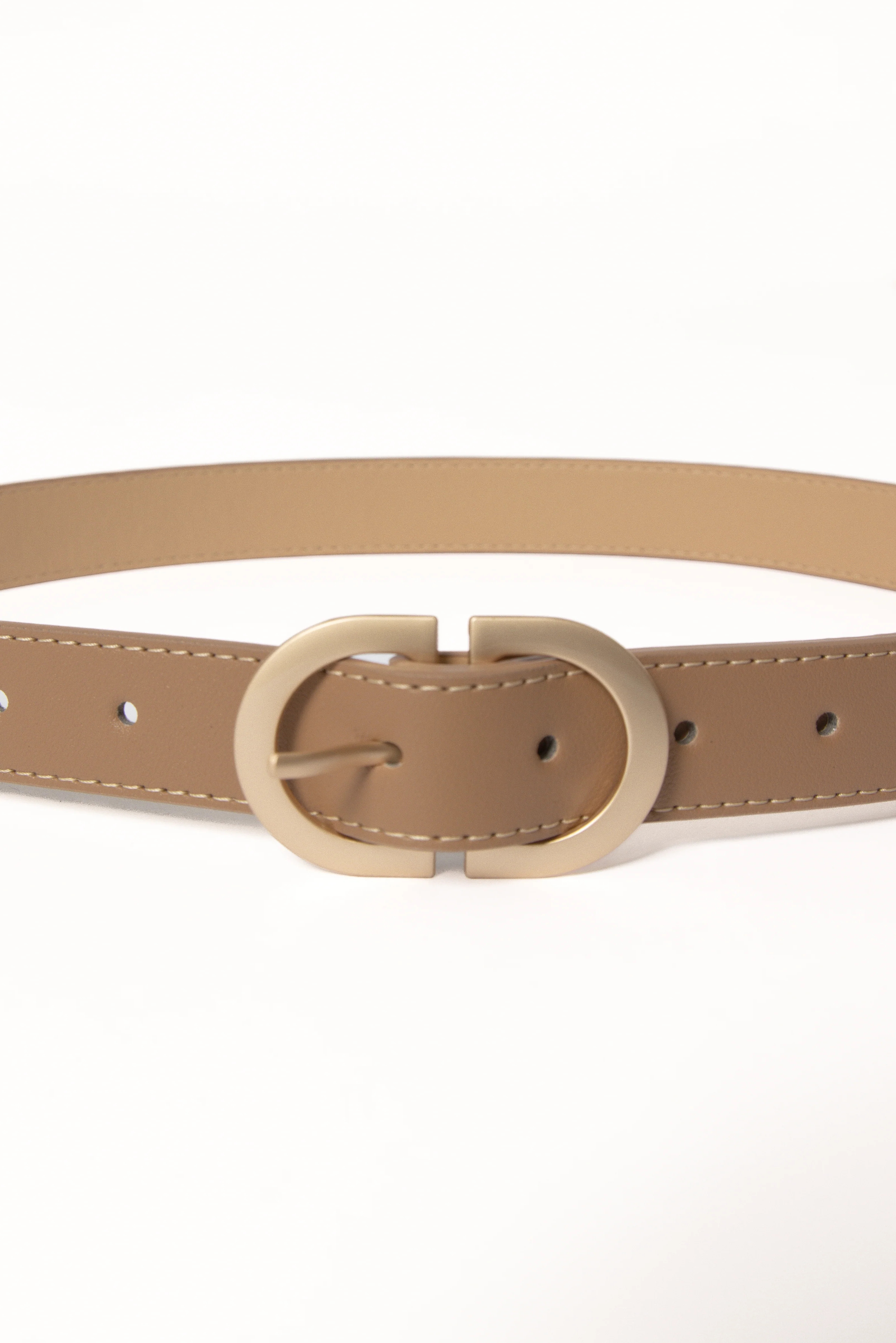 Abbott Belt - Camel | Petal & Pup (US)