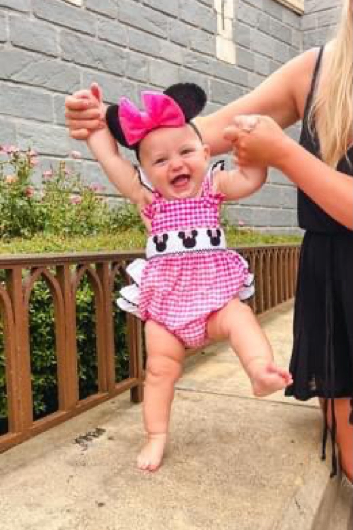 Disney Baby ✨
Minnie Mouse Inspired Outfit. 

#LTKtravel #LTKbaby #LTKparties