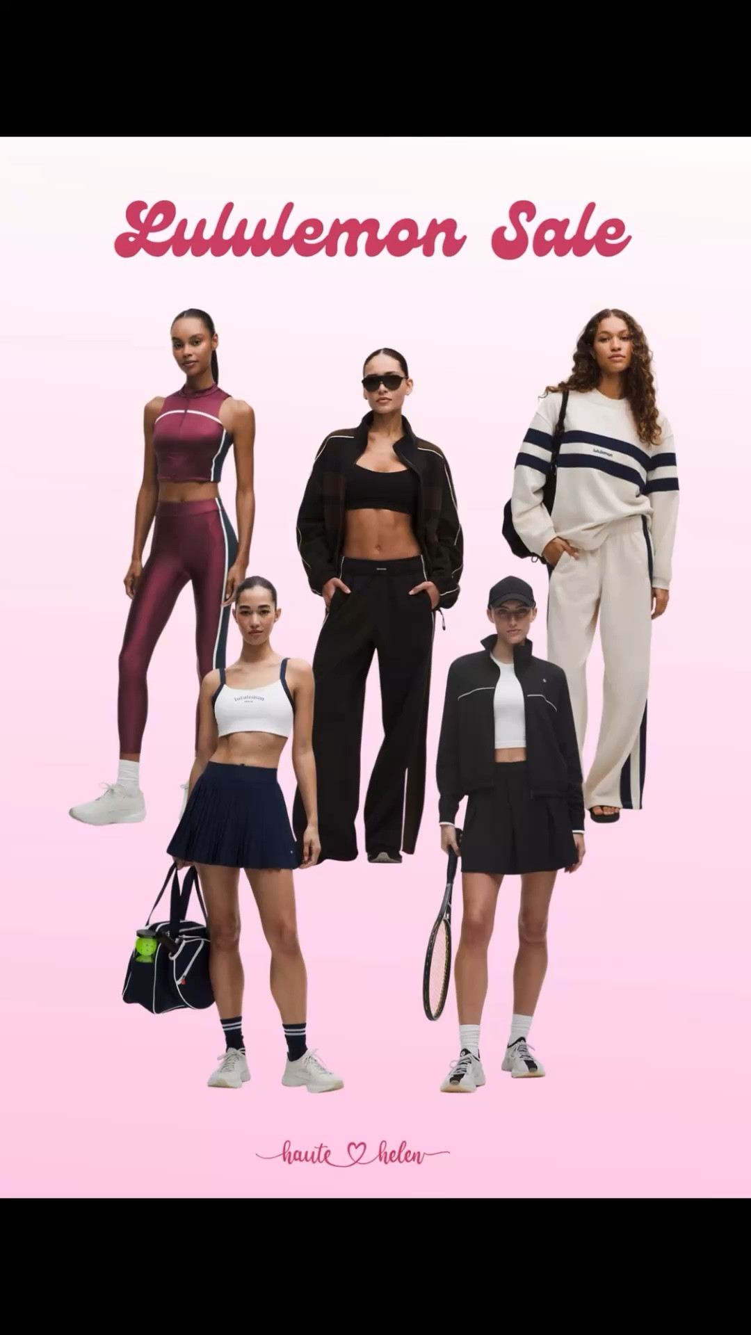 Selected @lululemon items are currently on sale!

Time to stock up on cute athletic outfits! 💖✨

#active #gymoutfit #athleisure

#LTKootd #LTKfitnessgoals #LTKActive