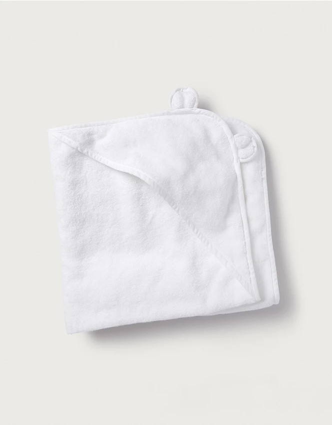 Hydrocotton Baby Towel | The White Company (UK)