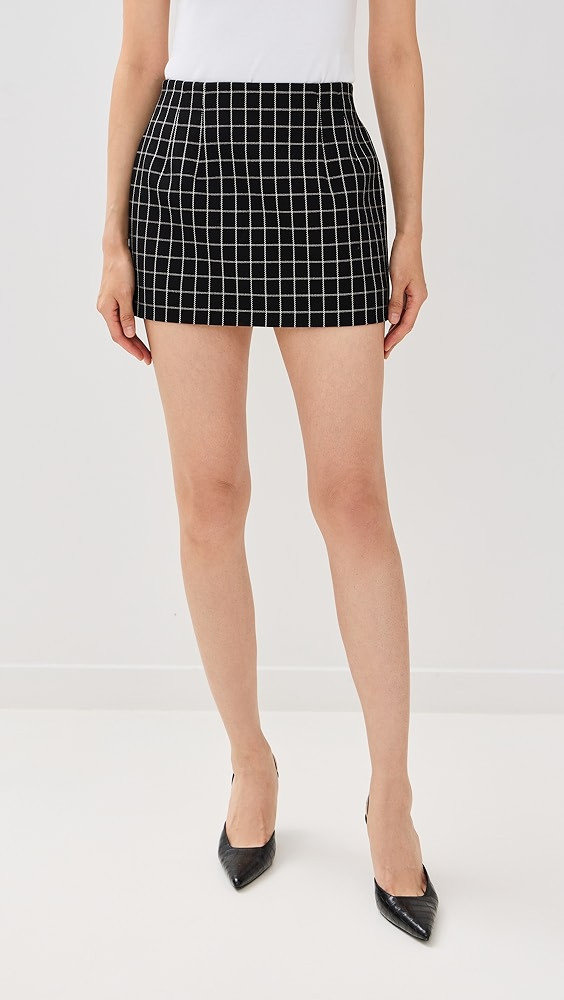 WARDROBE.NYC Contour Mini Skirt | Shopbop | Shopbop